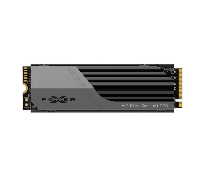 Dysk wewnętrzny Silicon Power 2TB M.2 PCIe Gen4 NVMe XS70 Heatsink